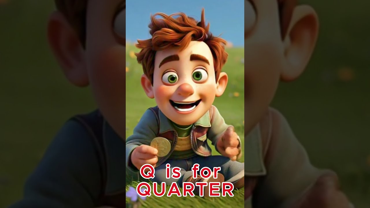 Q Is For Queen Letter Song ABC Phonics