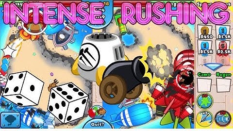 Randomizing in BFB Colosseum - Going Somewhat Late-Game with Weird Strategies (BTD Battles)