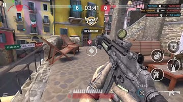 Warface: Global Operations – Combat PvP Shooter Team Deathmatch | Android Gameplay | Friction Games