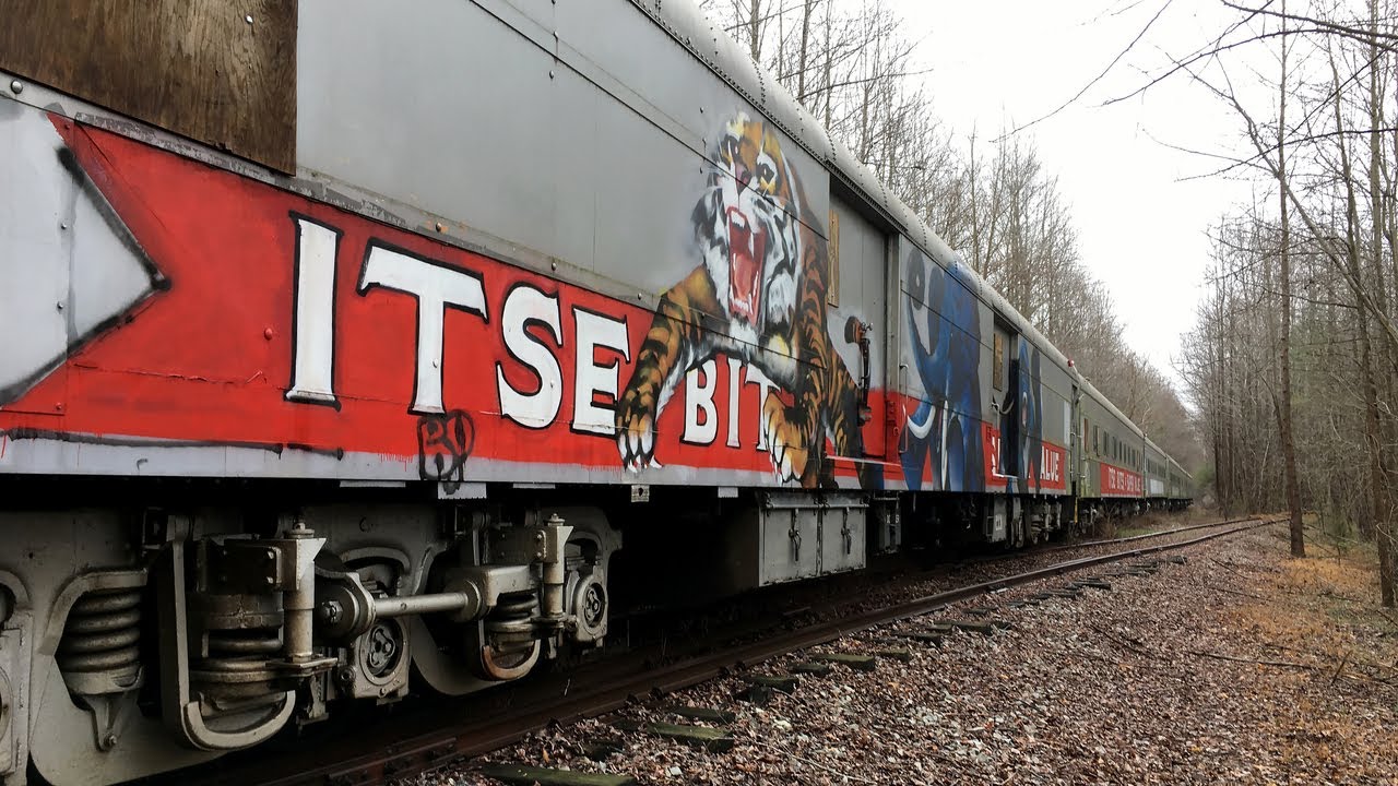 NCDOT owns 9 circus rail cars, but their future is uncertain