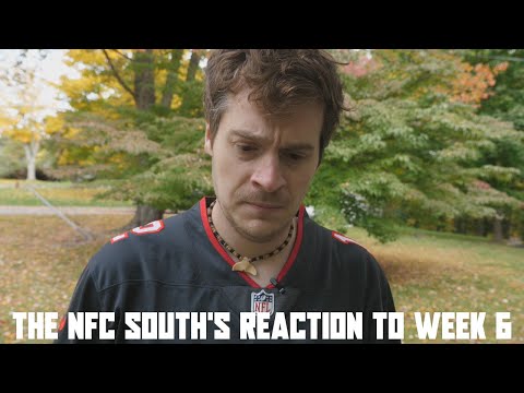 The NFC Souths Reaction to Week 6