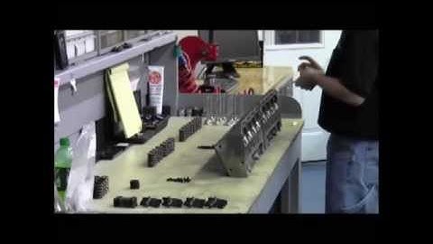 Mullins IMCA SportMod Engine Build Video