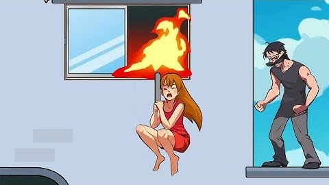 Mind Maze: Tricky Test - Level 15 Save the girl || Solution