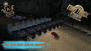 🚚 Ayaz Team Heavy Haulage Konvoyu 🚚 Komi̇k Anlar Ve Kesi̇tler :D