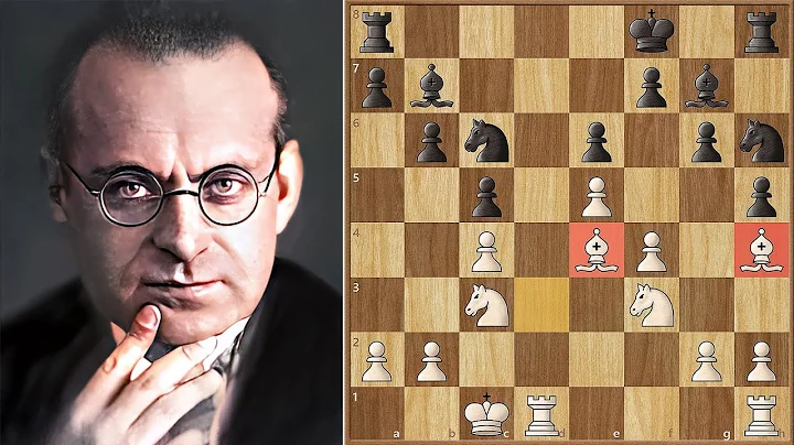 "A Chess Classic" || Aron Nimzowitsch vs Hans Duhm (1926) - DayDayNews