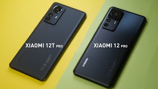 Xiaomi 12 Pro vs Xiaomi 12T Pro, ¿Cuál es MEJOR smartphone?