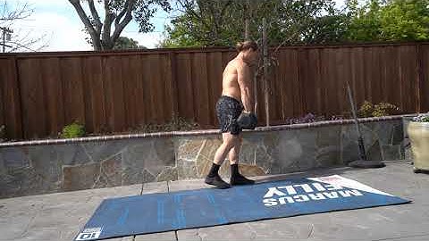 Hand Supported Single Leg Dumbbell RDL