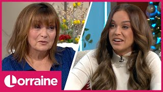 Vicky Pattison Treks Across The Sahara Desert For Breast Cancer Awareness Lorraine