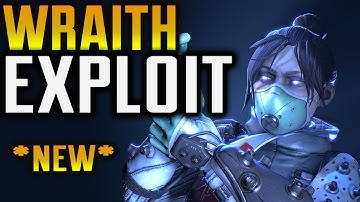 MAJOR WRAITH EXPLOIT! NEW Apex Legends Season 5 BROKEN Update!