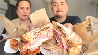 HAVEN'T HAD ARBY'S IN A LONG TIME! | ARBY'S MUKBANG w/ MARITES