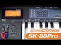 Roland SK-88 Pro Sound Canvas Keyboard