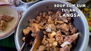 Sum Sum Langsa Bone Soup That You Can't Miss! Irresistible Indonesian Cuisine