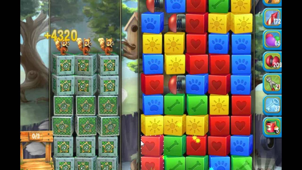 Pet Rescue Saga level 1395 NEW 😈 ►TOBIAS DEAMON◄