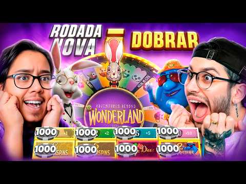 DOBRANDO A CADA RODADA NO ADVENTURES BEYOND WONDERLAND!!