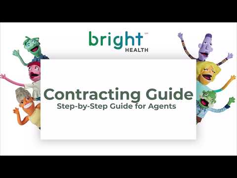 Bright Health Medicare Advantage Contracting Guide