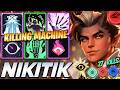 Nikitik Apollo KILLING MACHINE 27 KILLS - Deadlock Pro Gameplay &amp; Guides [Watch &amp; Learn]