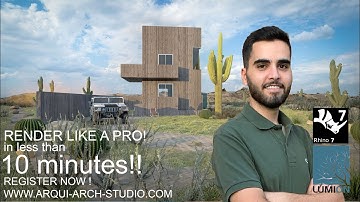 ARqui Tutorial 002 - Rhino modeling-lumion rendering