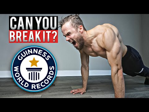 Video: Hoe Maak Je Een Push-up Record?