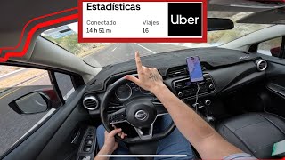 ¿COMO es un DIA MALO en Uber en 2024? | POV