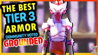 THE BEST ARMOR SET IN GROUNDED (Tier 3) Community Voted!