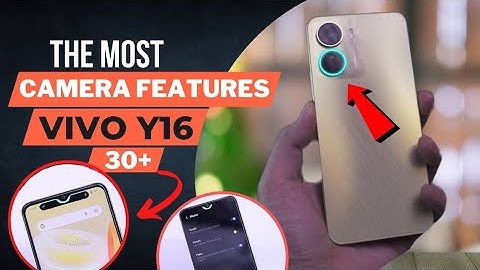 Vivo Y16 (Any Vivo Phone) 30+ Camera Tips And Tricks | Special Features | Hindi-हिंदी