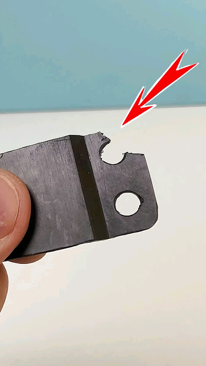 How to repair a plastic part! #shorts