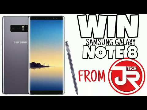 Win Samsung Galaxy Note 8 (International Giveaway) From JR Tech Reviews