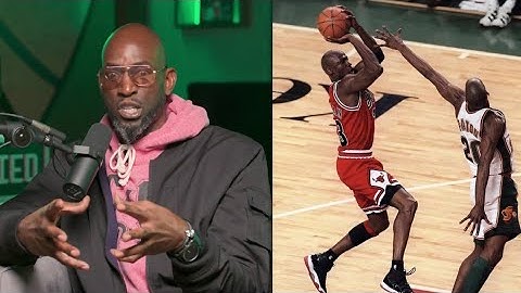 Kevin Garnett GOES OFF on Former Players for Disrespecting Michael Jordan’s Bag
