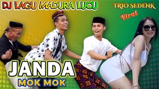 LAGU MADURA PANTUN VIRAL/SERKESERAN OBI MANIS/TRIO SEDENK