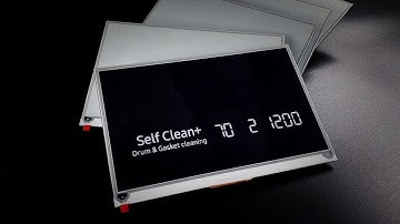 E-paper Loop Player - 7.5" High Resolution - PN: LM-OTxA-075HRB1-BWN