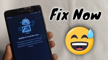Redmi 3s Prime - Switch to YouTube.com Problem Solve | switch to youtube.com problem Redmi 3s Prime