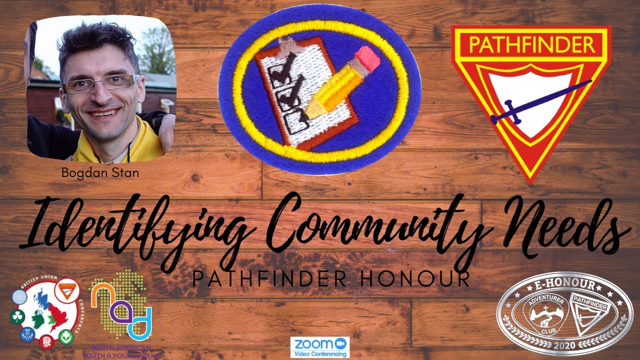 Identifying Community Needs Pathfinder Honour YouTube