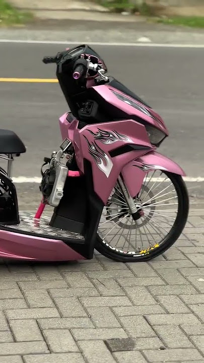 Vario modifikasi kece