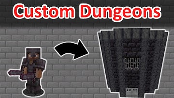 Custom Dungeons (Mcreator 2021.1)