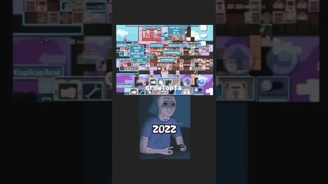 Old Growtopia vs New Growtop 