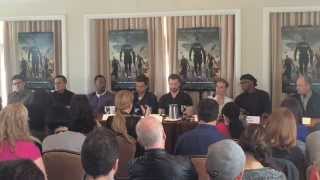 WAMG At The Captain America : THE WINTER SOLDIER Press Conference