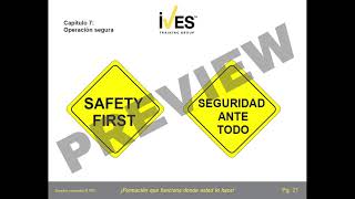 Requalification Digital Training Aid for Narrow Aisle Forklifts- Spanish