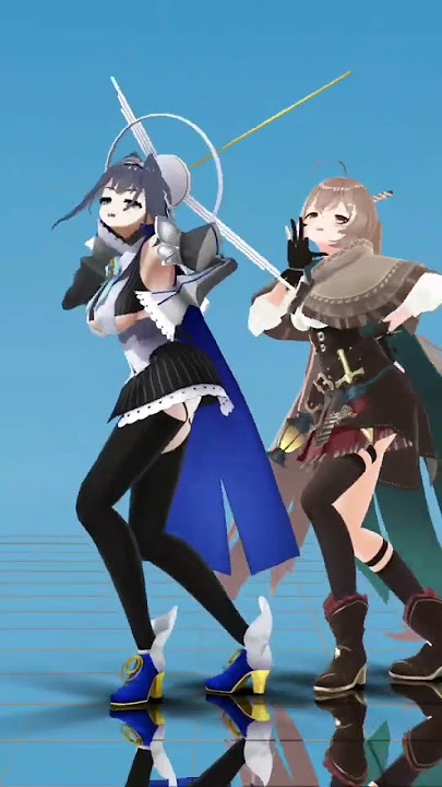 【MMD Hololive】 FLOWER 🌼 (Original Motion by: JULIMMD)