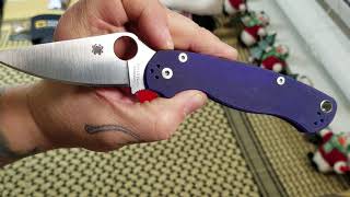 Spyderco Paramilitary 2 Now I Understand!