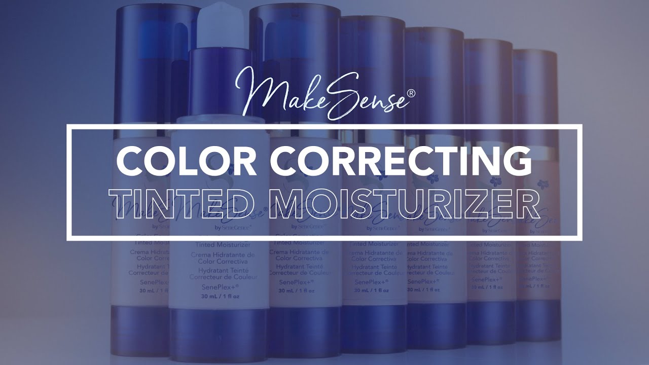 SeneGence® MakeSense® Color Correcting Tinted Moisturizer