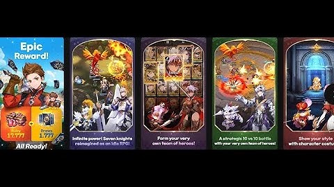 Seven Knights Idle Adventure - Android Gameplay