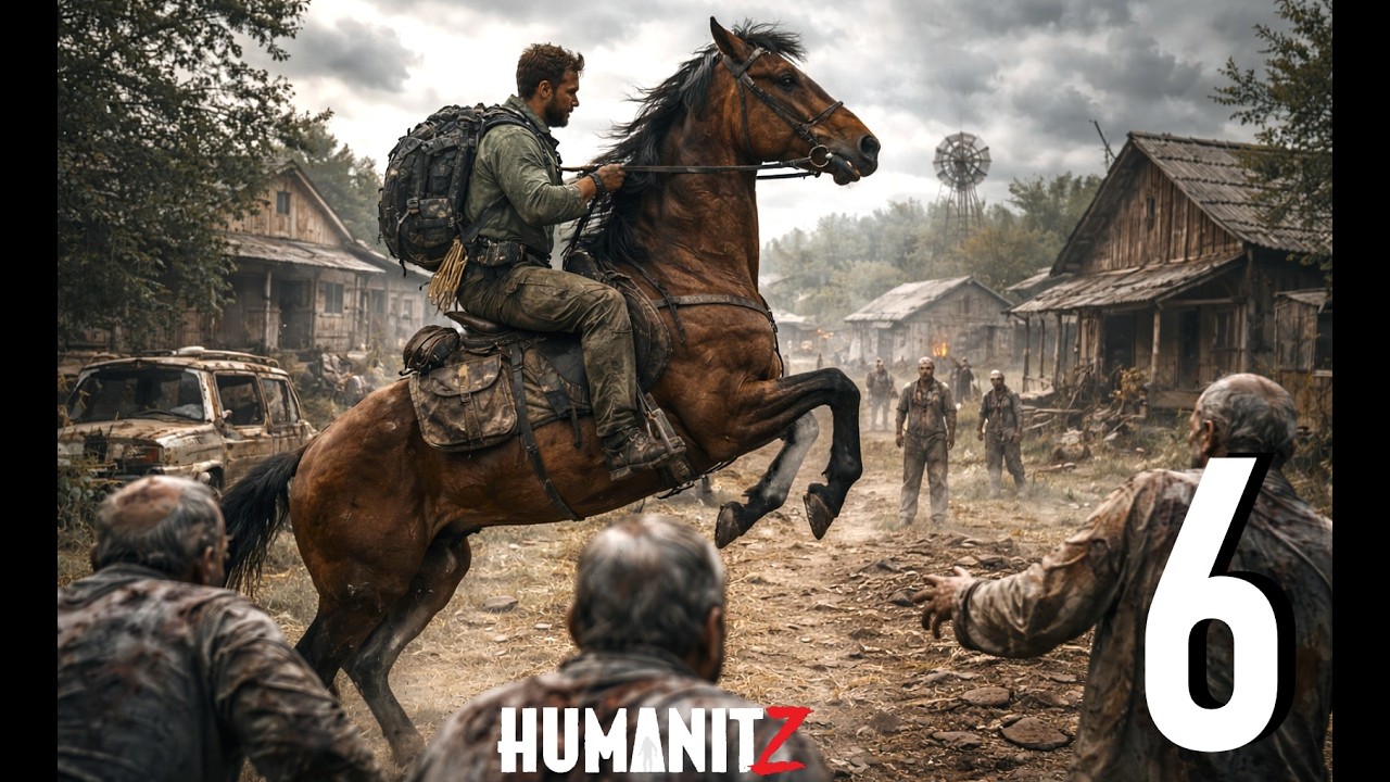 MİKROFON ve İLETİŞİM KURMA, CAESAR, HİKAYE ve YENİ RADYO GÖREVİ. HumanitZ Türkçe oynanış. BÖLÜM 6