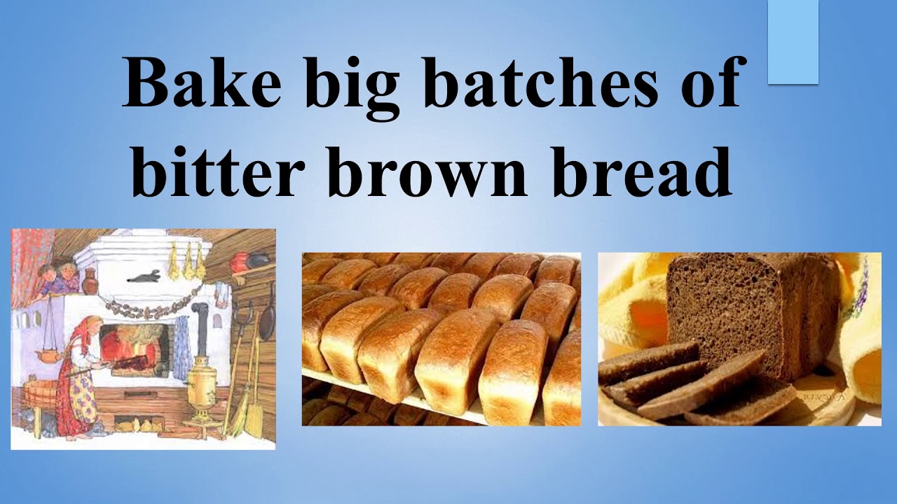 tongue twister bake YouTube