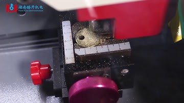 How to engraving image by engrave clamp on SEC-E9
