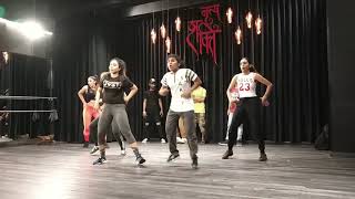 Av Dance Academy Rehearsal With Veena Mam In Nritya Shakti Studio Feet By Mi