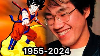 I Will Never Forget Dragon Ball Creator Akira Toriyama