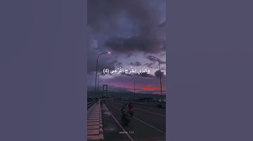 [سورة الأعلى] #قرآن #القرآن_الكريم #قران #تذكير #تذكير_بالله #سورة_الأعلى #عبدالرحمن_مسعد
