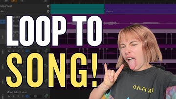 How I Turned a 4-Bar Loop Into a Full Song