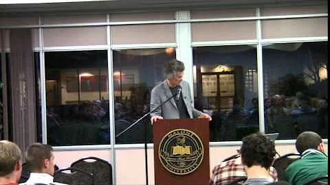 William Stafford Lecture 2014 - David Hinton