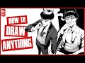 How to draw anything for beginners  like for real yall no jokes